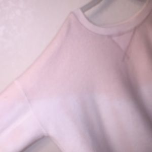 light pink American eagle sweater